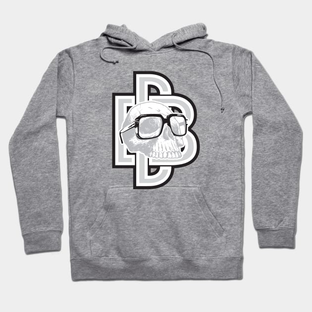 B BOY TO THE GRAVE Hoodie by Idea Boy Design